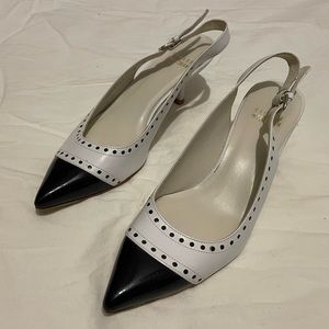 Vintage Stewart Weitzman kitten heels